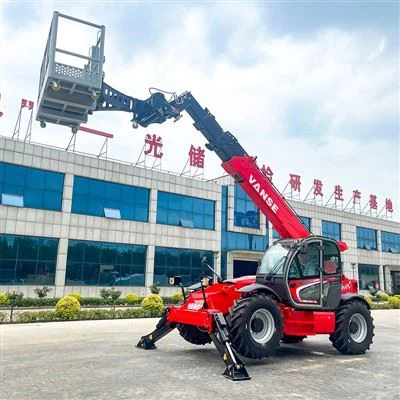 Compact Mini Telehandler