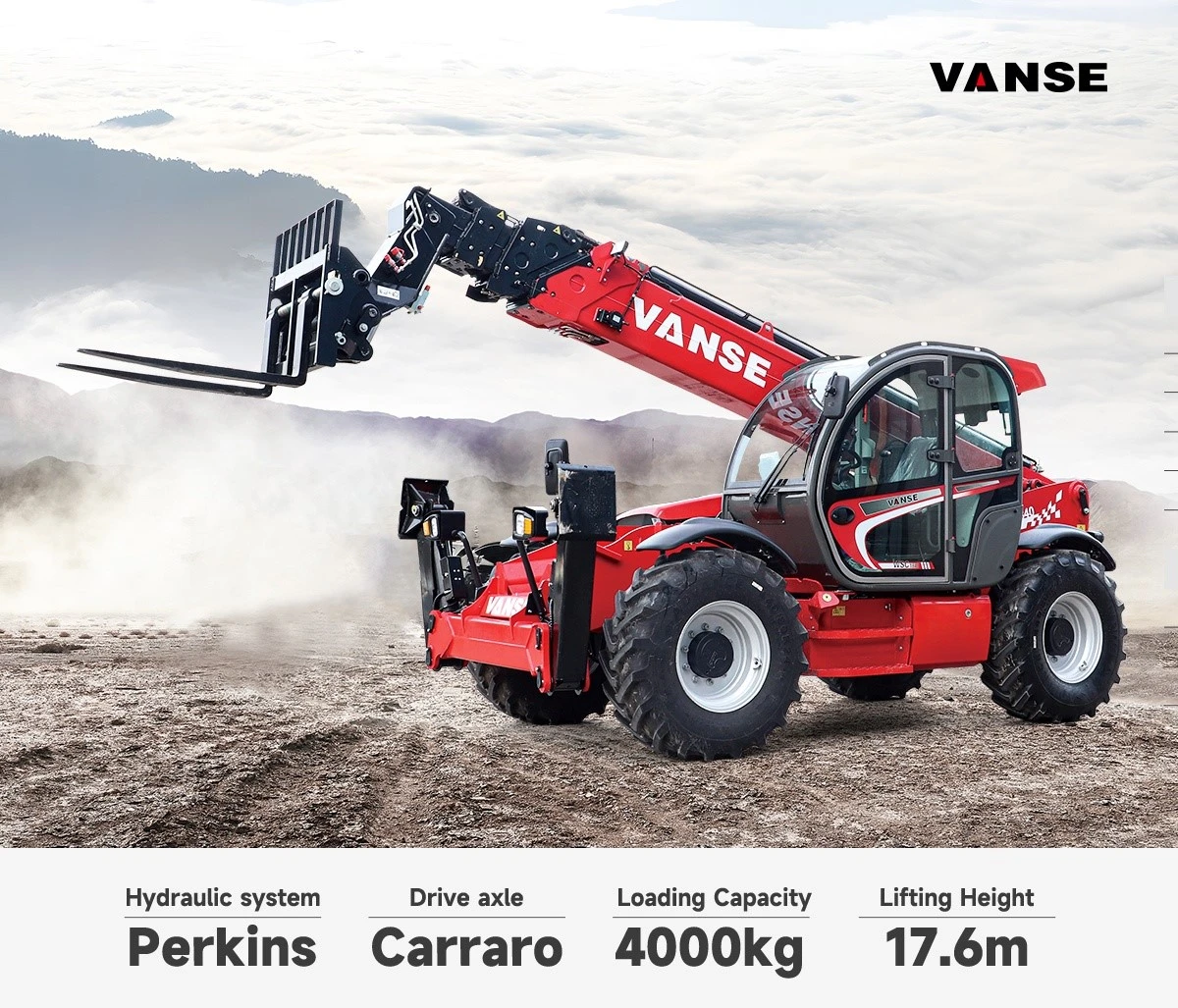 telescopic handler